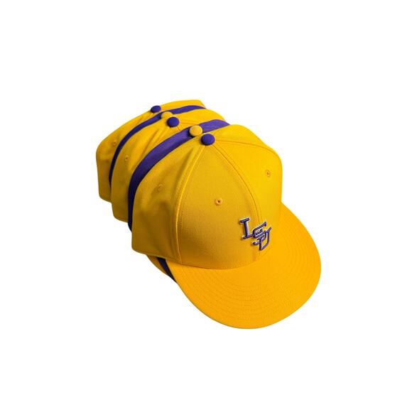 LSU Hat Bundle – 5 Hats (Gold & Purple) – 2025 National Championship Team - Picture 2 of 5